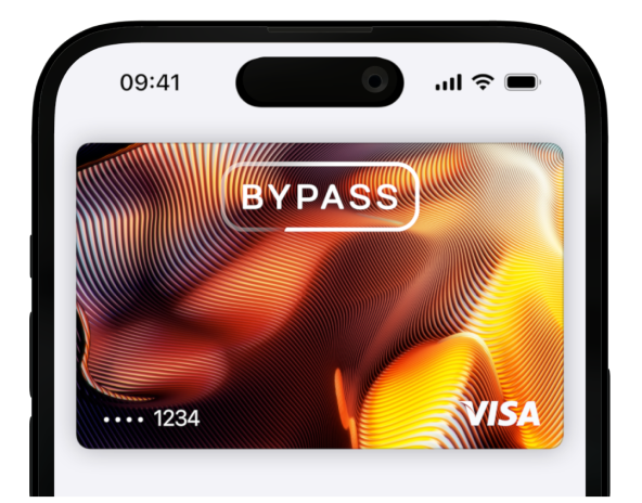 Bypass EV fuel card